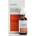 Elastalift Concentrated Vitamin C + Turmeric Oil Anti Aging Facial Serum Skin Care Booster - Promote Clear & Brighten Skin Tone - Hydrate Dry Skin, Fight Redness, Restore Skin Strength - 1.75 Fl Oz