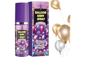Balloon Spray Shine, 30ml Ballon High Gloss Shiny Spray, Lasting Waterproof Decoration Shine, Party Decoration Vibrant Shines