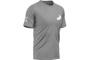 TAO MARTIAL Wing Chun T-Shirt Quick Dry Lightweight Breathable Sport Tshirt, ST222