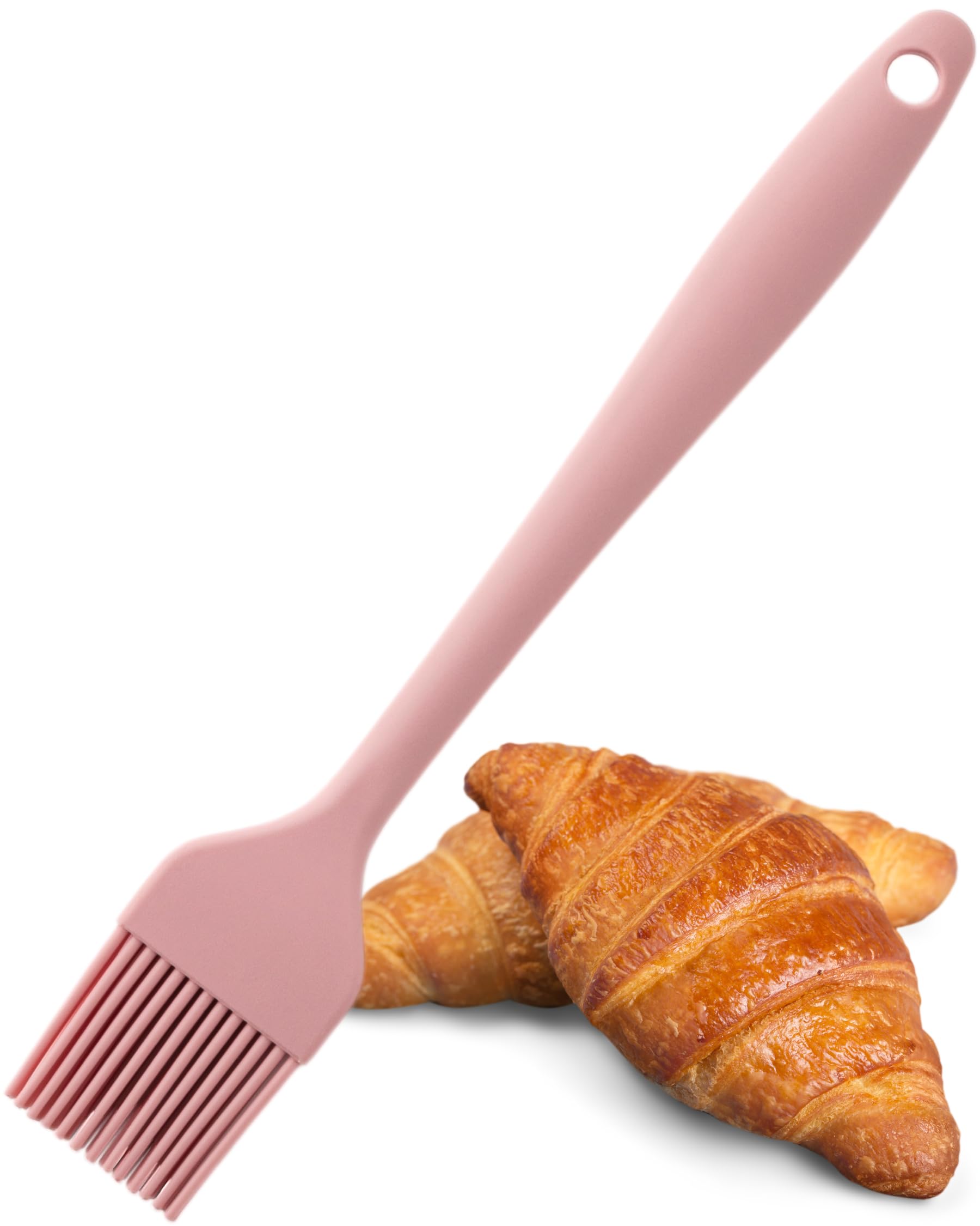 Taylors Eye Witness Cherry Blossom Silicone Pastry Coating Brush - Dishwasher Safe. Basting, Glazing, Greasing. Non-Stick Bristles for Liquid Spread. Odour, Heat & Stain Resistant 5 Year Guarantee