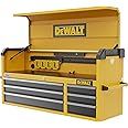 DEWALT Tool Chest with 6 Drawers, 52 Inch, 100lb Drawer Capacity, DEWALT Workshop Storage System Compatible (DWST52071)