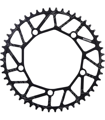 Jeu De Plateaux SRAM Red ETap X-Glide 50/34T - 110 BCD, 11 Vitesses, Noir, Occasion