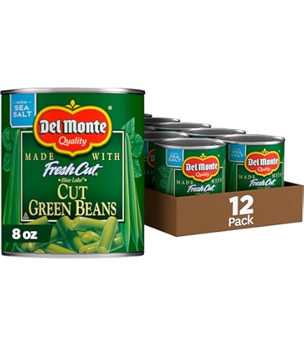 Amazon.com: Del Monte Sliced Carrots, 8.25 Ounce (Pack of 12