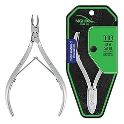 NGHIA Cuticle Nipper - D-03 JAW 12 | Stainless