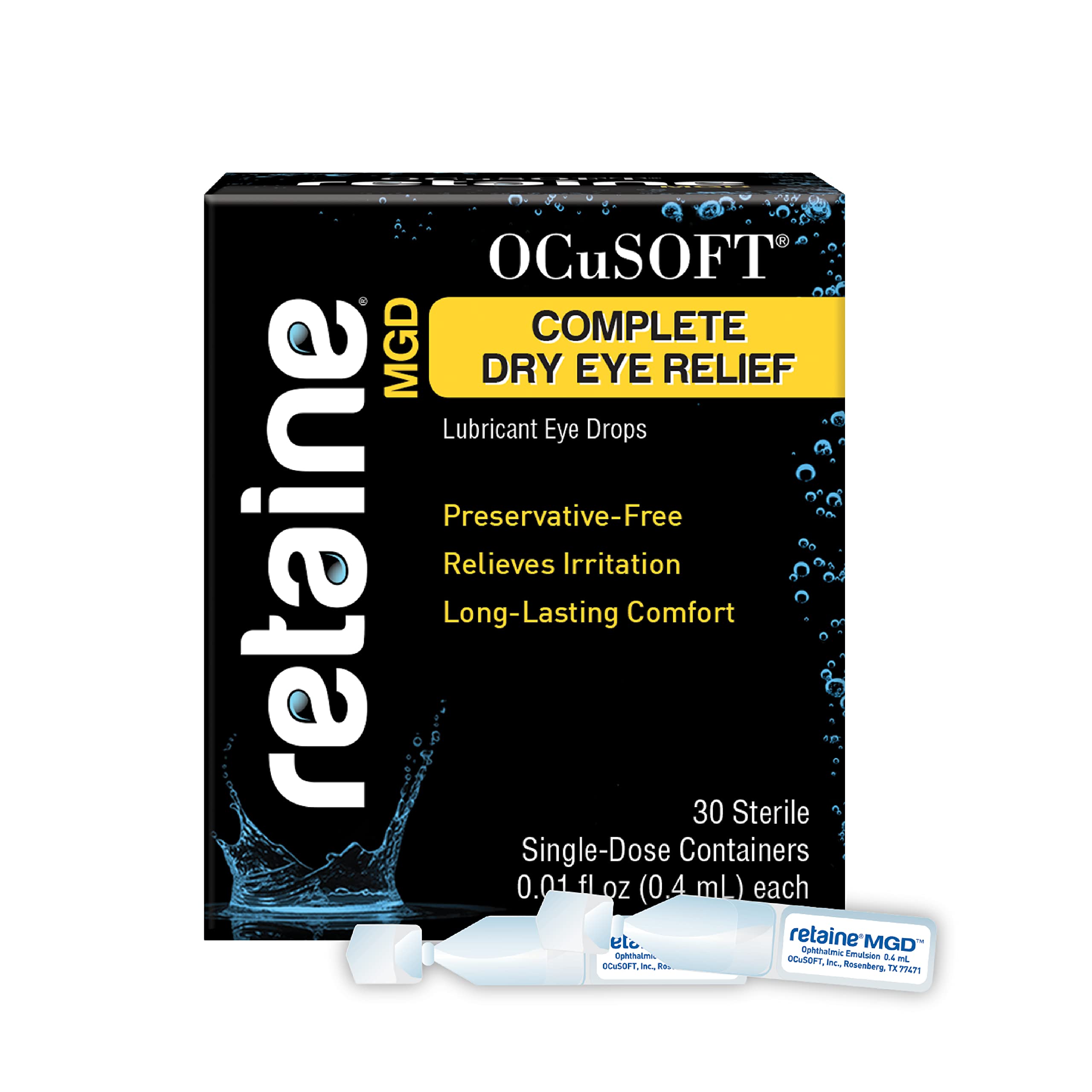 Mua OCuSOFT Retaine MGD Ophthalmic Emulsion - Complete Dry Eye Relief ...