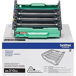 Brother Genuine-Drum Unit, DR310CL, Seamless