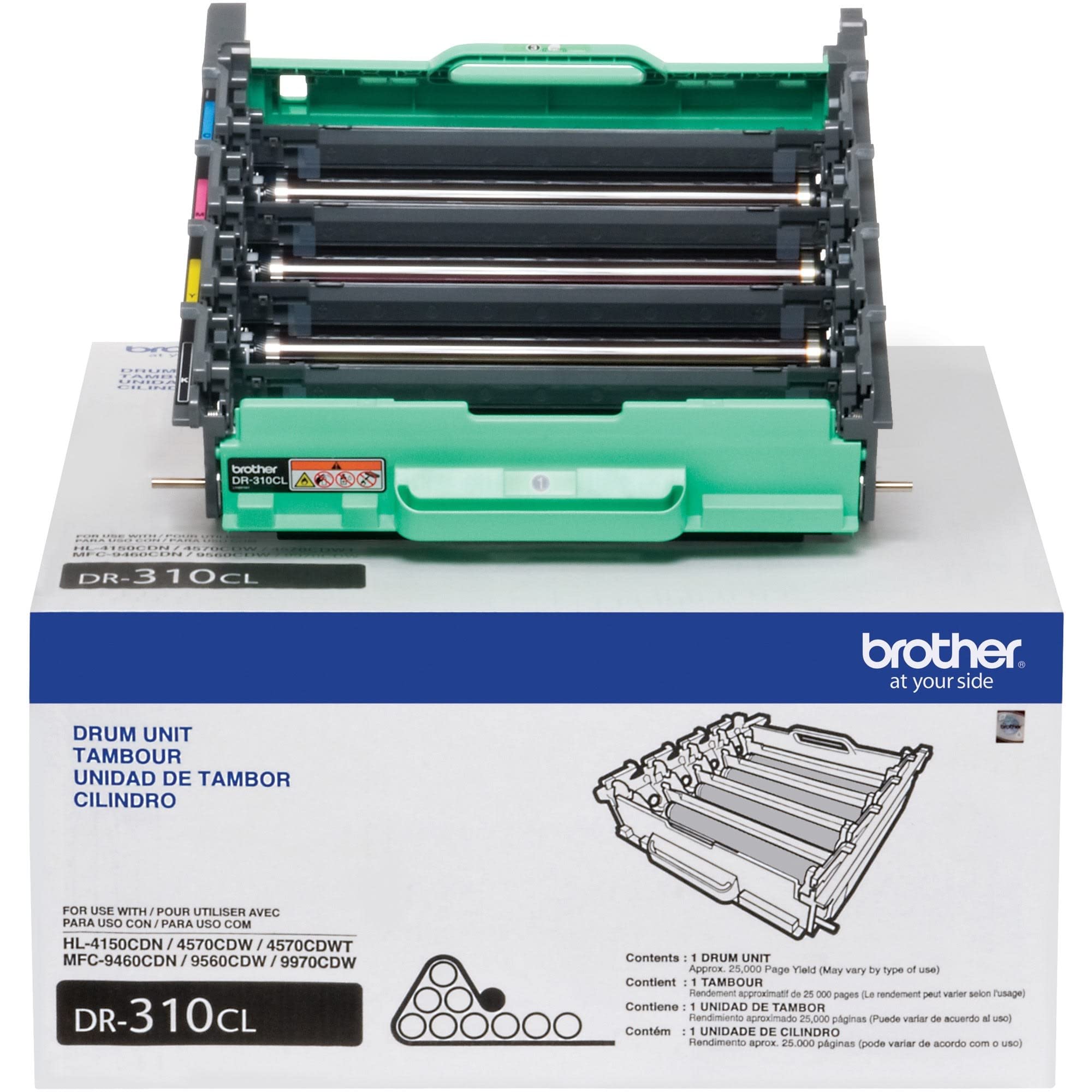 Brother Genuine-Drum Unit, DR310CL, Seamless