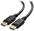 Cable Matters Gold Plated DisplayPort to DisplayPort Cable 6 Feet - 4K Resolution Ready