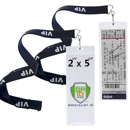Ticket Holder Lanyard United Airlines And Travelling