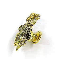 ZILucky Bee Knob Drawer Pulls Handles for Dresser