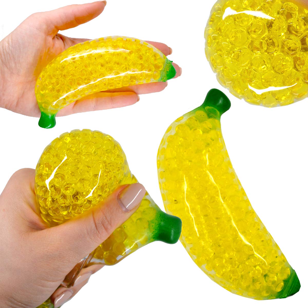 Stress Relief Squishy Squeeze Banana Toy 14cm