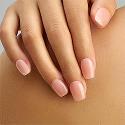 Nelikoo Semi Cured Gel Nail Strips, 20 PCS Gel Nail