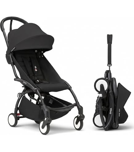 Amazon.com : Stokke Xplory V6 Black Carry Cot, Black Melange : Baby