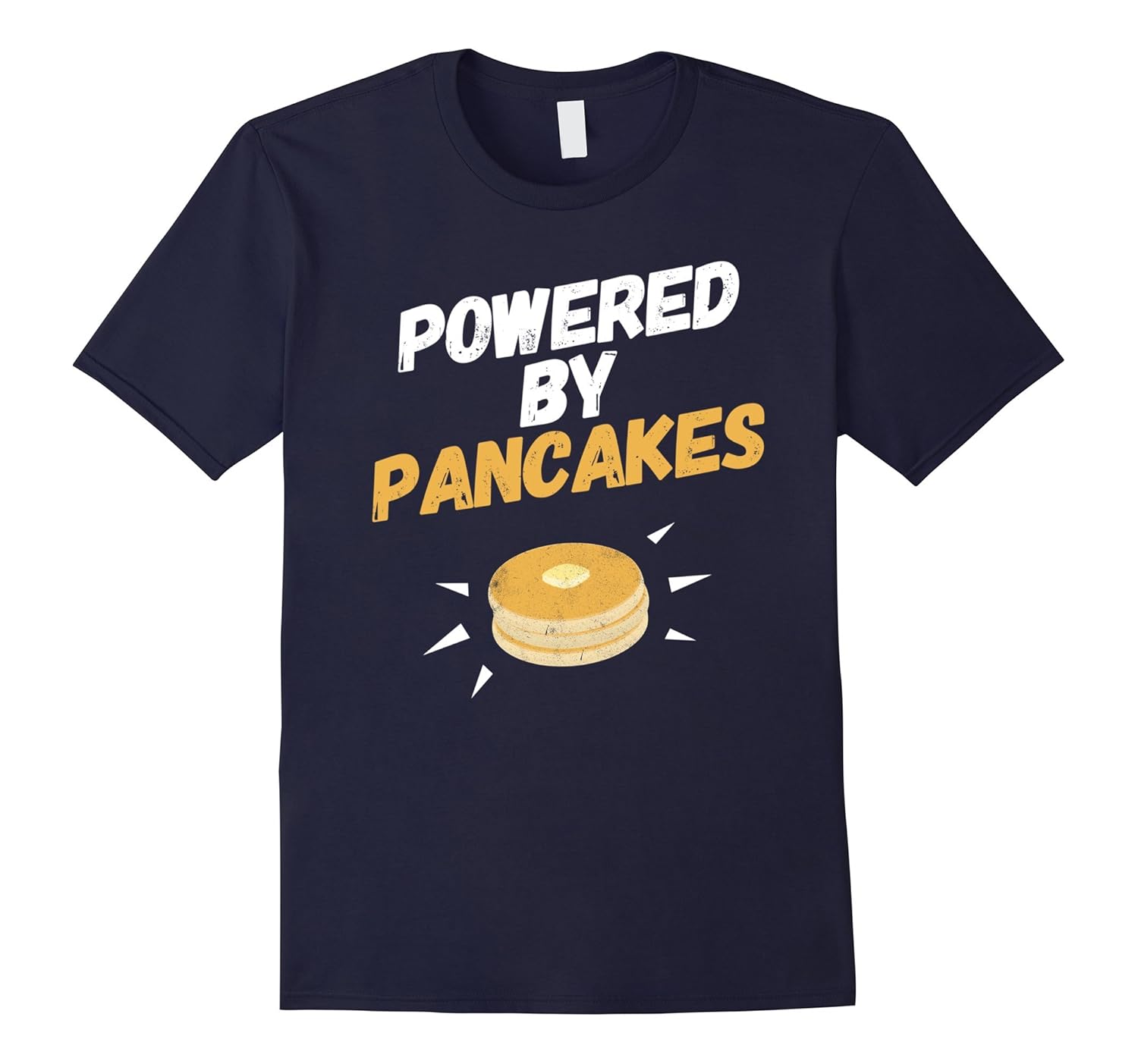 Powered by Pancakes T-shirt-ANZ