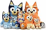 TY Bluey Bingo Beanie 30cm Plush Toy Kids Collectible Cuddly Teddy view 4