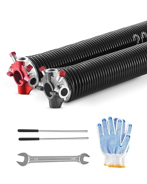 VEVOR GARAGE DOOR TORSION SPRINGS, PAIR OF 0.207...