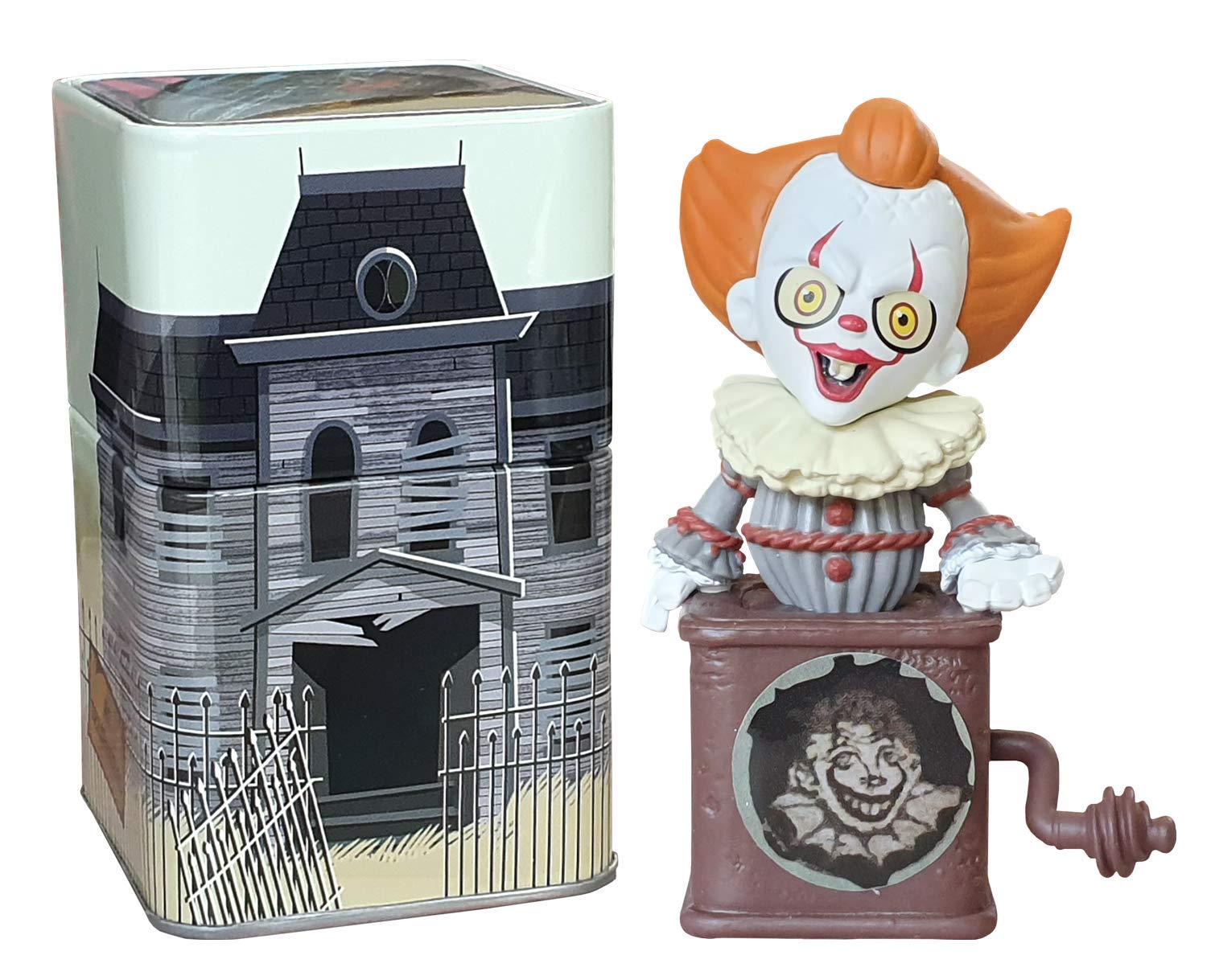 Funko Mini IT Chapter Pennywise Jack in The Box Tin Hot Topic Exclusive