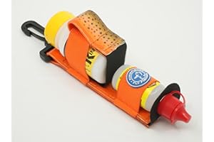 KINGFISHER FLY FISHING Gehrke’s Gink and Loon Outdoors Top Ride Dry Fly Floatant with Kingfisher Combo Holder