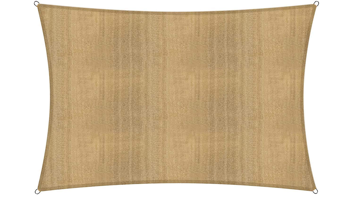 Lumaland sunshade with attachment ropes, 100 % HDPE stabiliser for UV protection