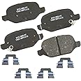 Bendix Premium SBC1569 Ceramic Rear Brake Pads for Fiat 500 2019-2009