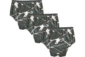 foixnub Cute Animal Baby Cotton Training Pants 3 Pcs Toddler Potty Training Underwear for Little Boys Girls 2-5T