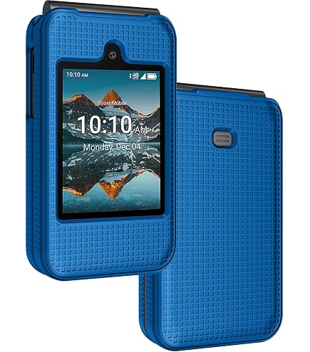 Amazon.com: Nakedcellphone Grid Series for Link II Flip Phone Case