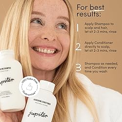 Jupiter Anti Dandruff Shampoo and Conditioner For