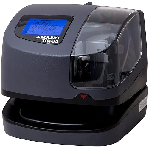 T4U Electronic Time & Date Stamp - Widmer Time Recorder - View #7