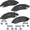 Bendix Premium SBC1039 Ceramic Front Brake Pads for Chevrolet Colorado 2008-2004, GMC Canyon 2008-2004, Isuzu i-280 2006, i-290 2008-2007, i-350 2006, i-370 2008-2007