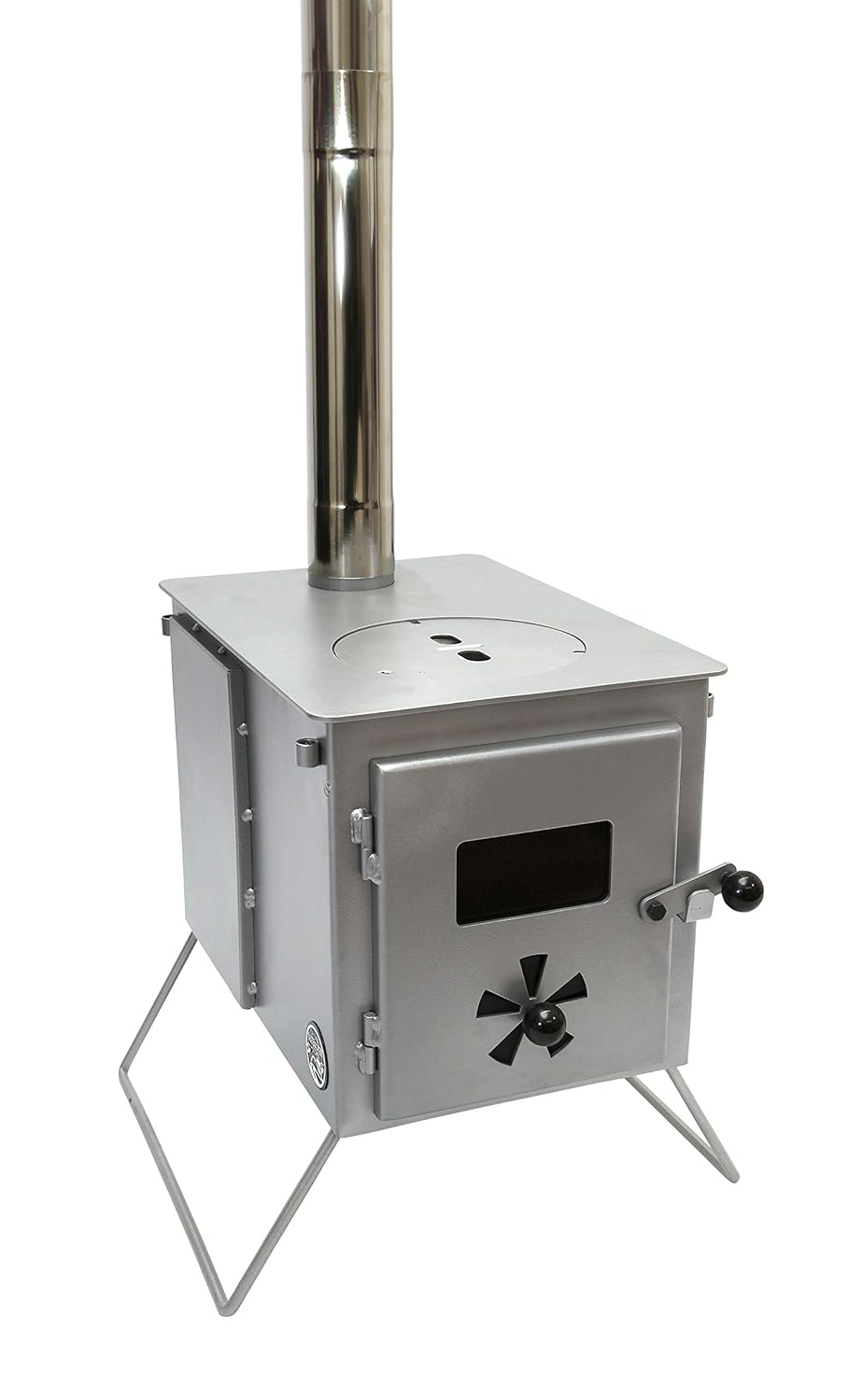 Outbacker® 'Firebox' Eco Burn Secondary Burn Portable Tent Stove