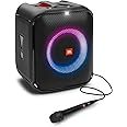 JBL PartyBox Encore Essential Bluetooth Karaoke Party Speaker with PBM100 Wired Mic Bundle