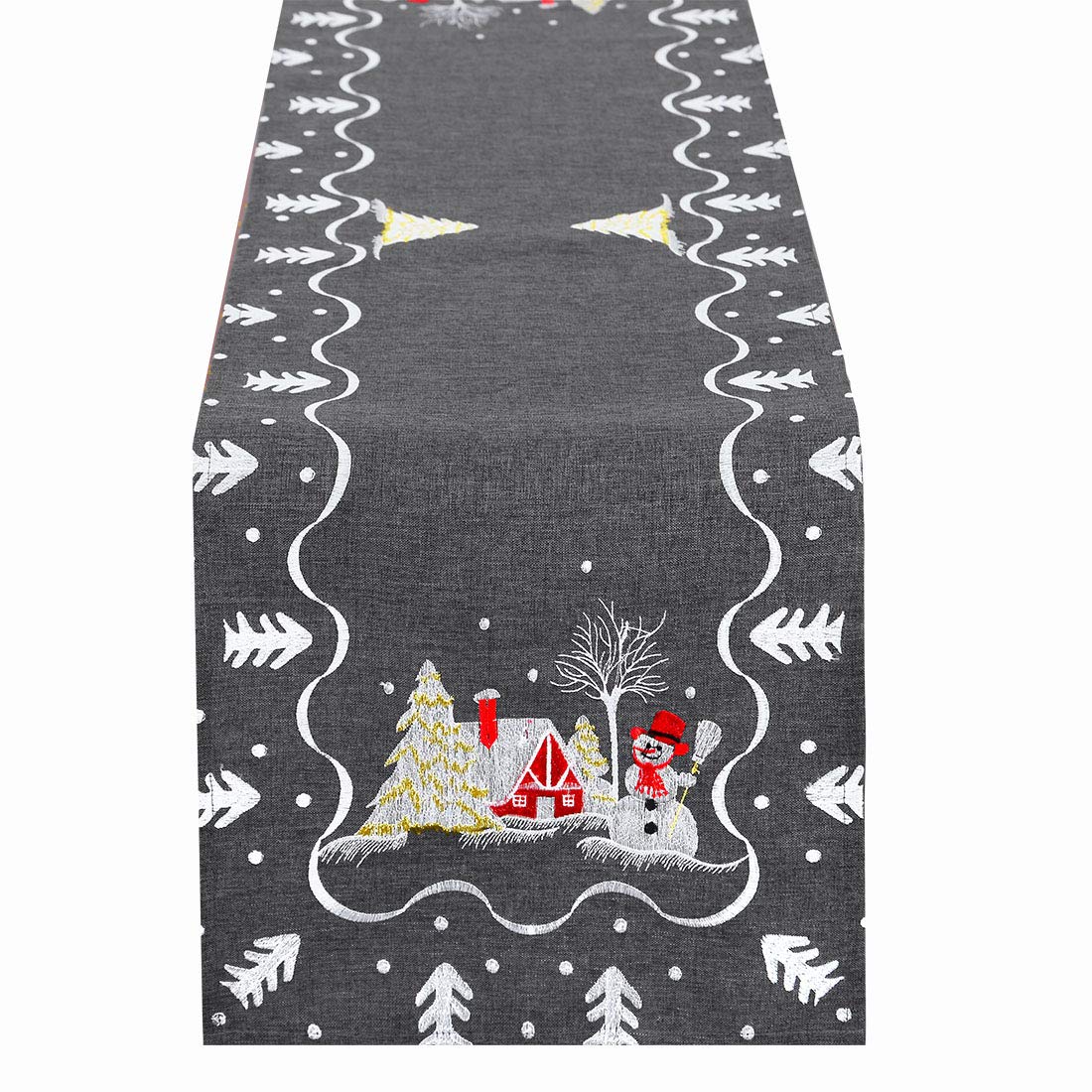 Best christmas 120 inches table runner