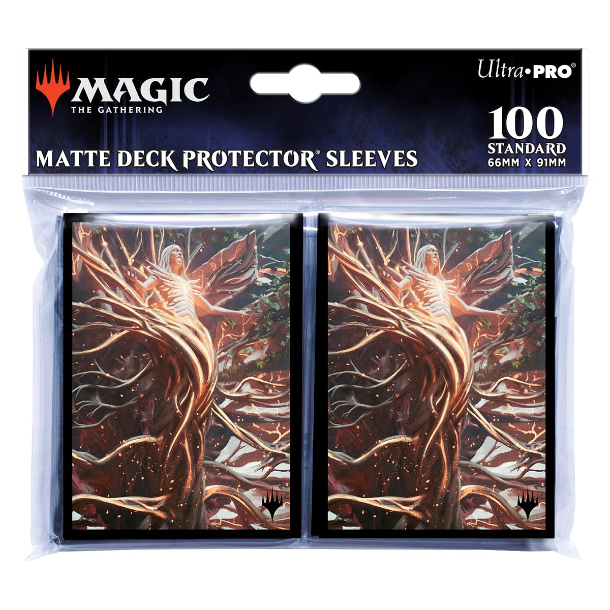 UP - March of The Machine 100ct Deck Protector Sleeves 3 for Magic: The Gathering