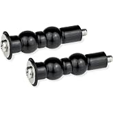 Top Mount Toilet Seat Hardware Replacement Toilet Seat Mounting Bolts For Toto Toilets - Compare to TOTO THU651N - Gateway Brand (Pack of 2)