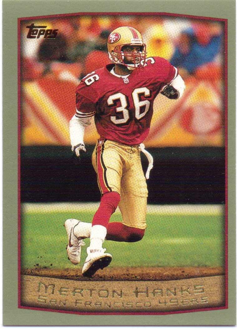 merton hanks 49ers jersey