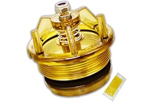 Parzuozenney 2025 Upgrade 905-212 Bonnet and Poppet Repair Kit for Febco 765-1 Inch & 1-1/4 Inch Backflow Preventer and Vacuum Breaker Repair Kit 3-Year Warranty