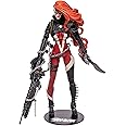 McFarlane Toys Spawn She Spawn 7" Action Figure Deluxe Box Set with Eight Accessories