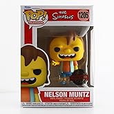 Funko The Simpsons Pop! Television Nelson Muntz Vinyl Figure Hot Topic Exclusive Multi None