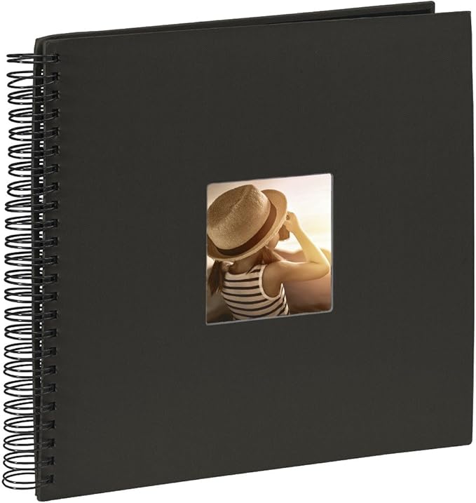Hama Album Photo "Fine Art" (format 36 x 32 cm, 50 pages noires, à