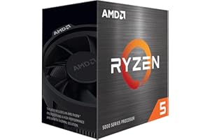 AMD Ryzen 5 5600 6-Core, 12-Thread Unlocked Desktop Processor with Wraith Stealth Cooler