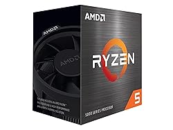 AMD Ryzen 5 5600 6-Core, 12-Thread Unlocked Desktop