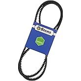 Stens 265-768 OEM Replacement Belt, Scag 483166, ea, 1 | OEM replacement, replaces Scag 483086 483166, for outdoor power equipment, 81 1/2 in Length, Cogged Belt, 265-768