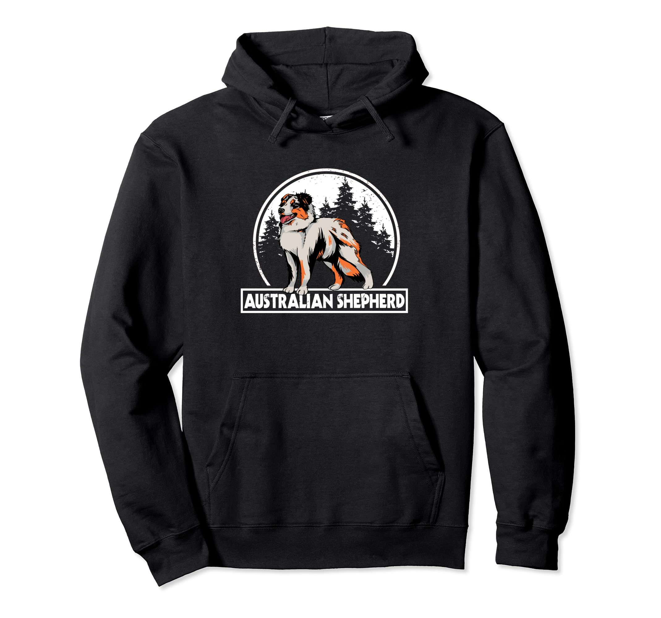 Great Australian Shepherd Dog Design Aussie Pullover Hoodie