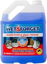 Wet & Forget Mould Lichen Algae Remover 4 L Outdoor Cleaning Solution