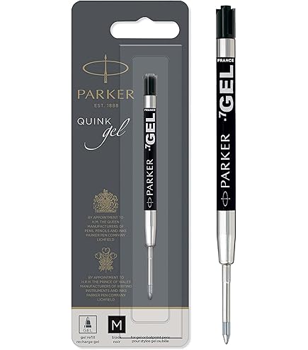 Refill For Parker Pen Black Ink Fine Point 2 Pieces Supplied In Blister - View #9