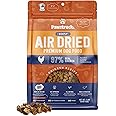 Pawstruck All Natural Air Dried Dog Food with Real Chicken, Grain-Free, Made in USA, Non-GMO & Vet Recommended, High Protein Limited Ingredient Full-Feed for All Breeds & Ages, 2lb Bag