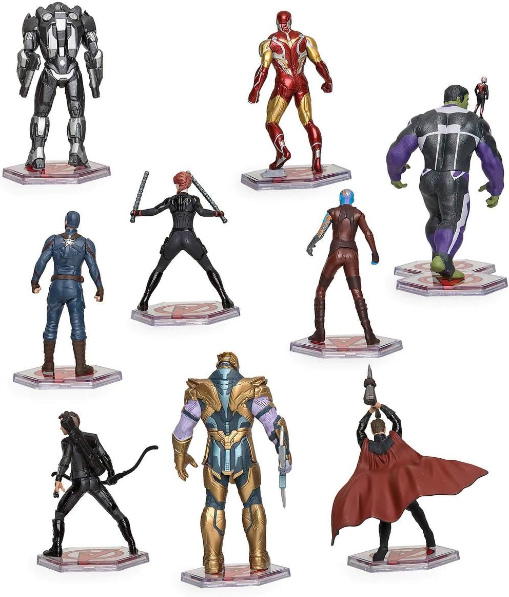 Amazon ディズニー デラックスフィギュアセット マーベル アベンジャーズ エンドゲーム Marvel S Avengers Deluxe Figure Play Set Marvel S Avengers Endgame 並行輸入品 おもちゃ おもちゃ Amazon ディズニー デラックスフィギュアセット マーベル アベンジャーズ エンドゲーム Marvel S Avengers Deluxe Figure Play Set Marvel S Avengers Endgame 並行輸入品 おもちゃ おもちゃ