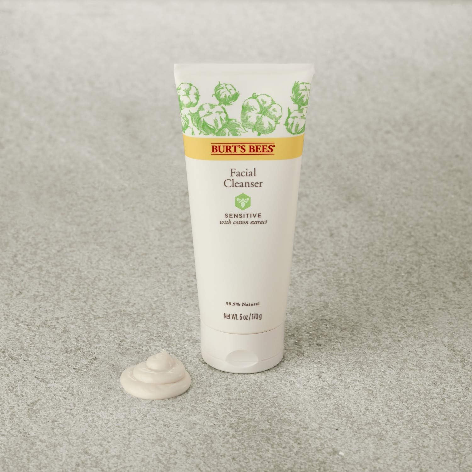 burt's bees cotton extract cleanser