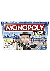 Hasbro Gaming Monopoly World Tour Board Game with