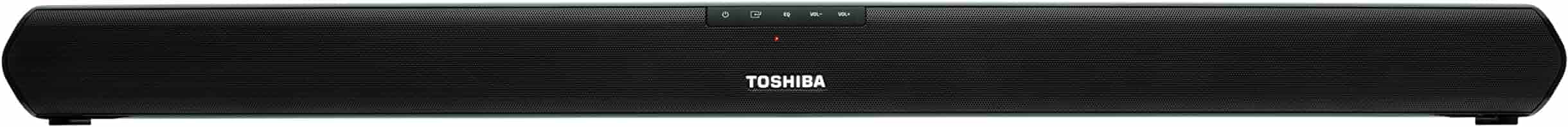 toshiba 2.0 channel bluetooth soundbar